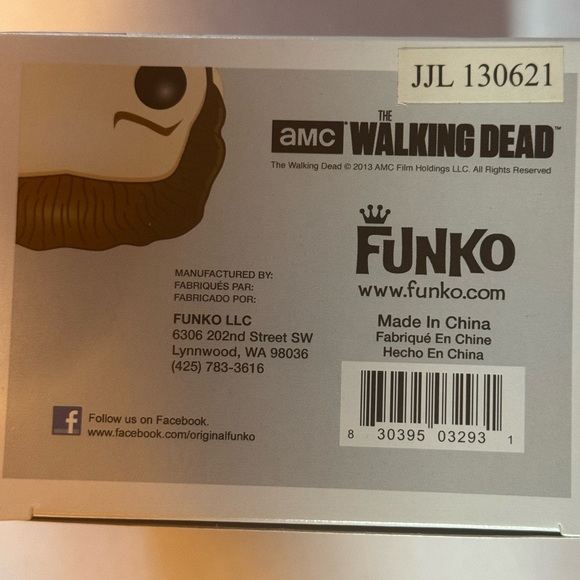 Funko Pop! Rick Grimes Prison Yard #67 - Picture 3 of 5